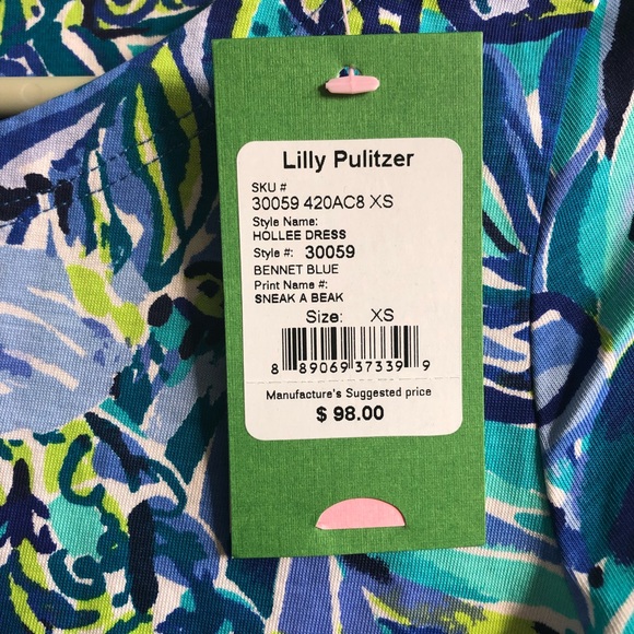 NWT XS Sneak a Beak Hollee Dress - Picture 4 of 4